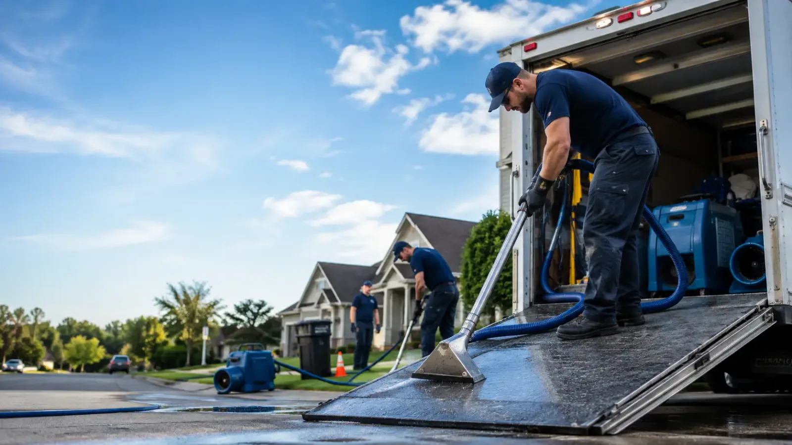 Emergency Water Removal in Presque Isle, ME near me